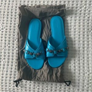Balenciaga Cagole slides